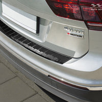 Carbon Ladekantenschutzleiste für VOLKSWAGEN  TIGUAN II  2015-2020, FL2020-> /eHybrid 2020-2024 /  R-Line 2015-2020, 2021-2024 / ALLSPACE 2017-2020, FL2020-2024 Schwarz Carbon