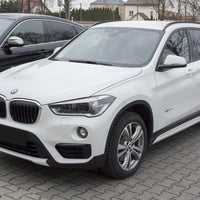 Carbon Ladekantenschutzleiste für BMW  X1 F48  FL2015-2019, FL2019-2022 Schwarz Carbon