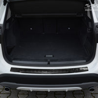 Carbon Ladekantenschutzleiste für BMW  X1 F48  FL2015-2019, FL2019-2022 Schwarz Carbon