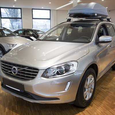Carbon Ladekantenschutzleiste für VOLVO  XC60  2013-2017 Schwarz Carbon