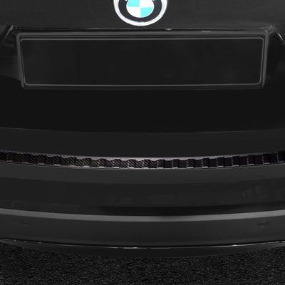 Carbon Ladekantenschutzleiste für BMW  X4 F26 2014-2018 Schwarz Carbon