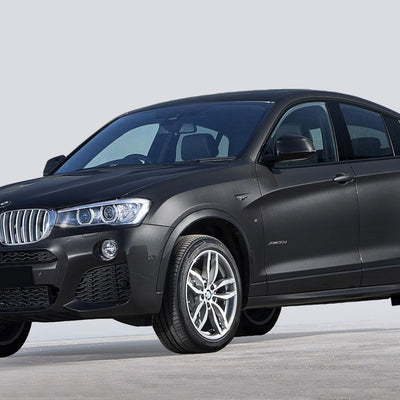 Carbon Ladekantenschutzleiste für BMW  X4 F26 2014-2018 Schwarz Carbon