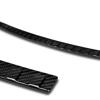 Carbon Ladekantenschutzleiste für BMW  X4 F26 2014-2018 Schwarz Carbon