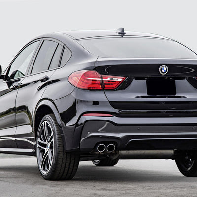 Carbon Ladekantenschutzleiste für BMW  X4 F26 2014-2018 Schwarz Carbon