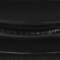 Carbon Ladekantenschutzleiste für MERCEDES  C Class IV W205 / AMG limousine 2014-2019, FL2019-06.2021 Schwarz Carbon