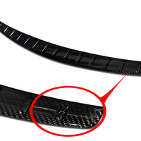Carbon Ladekantenschutzleiste für MERCEDES  C Class IV W205 / AMG limousine 2014-2019, FL2019-06.2021 Schwarz Carbon