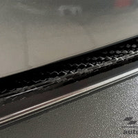 Carbon Ladekantenschutzleiste für MAZDA  CX-30 2019-> Schwarz Carbon