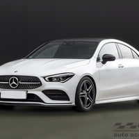 Carbon Ladekantenschutzleiste für MERCEDES  CLA II (C118) limousine 2019-> Schwarz Carbon