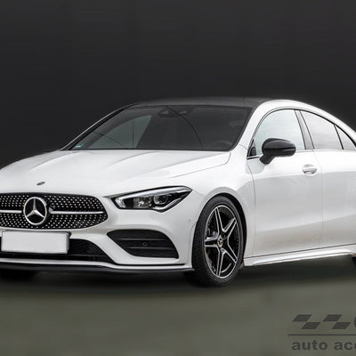 Carbon Ladekantenschutzleiste für MERCEDES  CLA II (C118) limousine 2019-> Schwarz Carbon