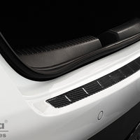 Carbon Ladekantenschutzleiste für MERCEDES  CLA II (C118) limousine 2019-> Schwarz Carbon
