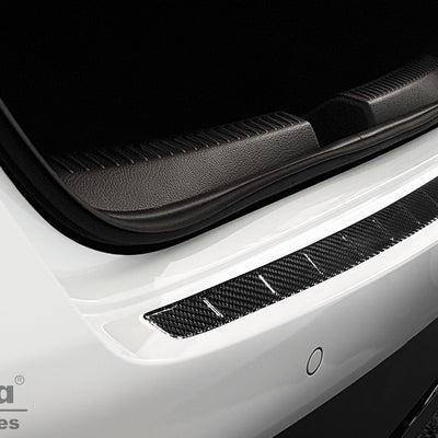 Carbon Ladekantenschutzleiste für MERCEDES  CLA II (C118) limousine 2019-> Schwarz Carbon