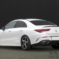 Carbon Ladekantenschutzleiste für MERCEDES  CLA II (C118) limousine 2019-> Schwarz Carbon