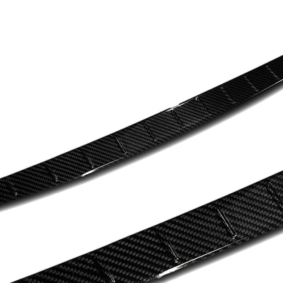 Carbon Ladekantenschutzleiste für MERCEDES  CLA II (C118) limousine 2019-> Schwarz Carbon