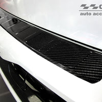 Carbon Ladekantenschutzleiste für BMW  X7 (G07) M-pakiet 2018-> Schwarz Carbon