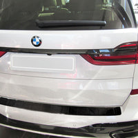 Carbon Ladekantenschutzleiste für BMW  X7 (G07) M-pakiet 2018-> Schwarz Carbon