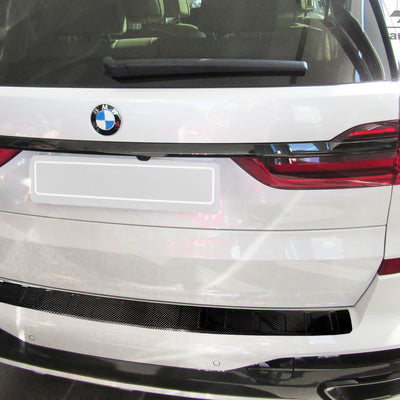 Carbon Ladekantenschutzleiste für BMW  X7 (G07) M-pakiet 2018-> Schwarz Carbon