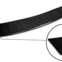 Carbon Ladekantenschutzleiste für FORD  KUGA II / FORD KUGA II VIGNALE  2012-2016, FL2016-2019 Schwarz Carbon