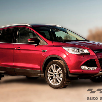 Carbon Ladekantenschutzleiste für FORD  KUGA II / FORD KUGA II VIGNALE  2012-2016, FL2016-2019 Schwarz Carbon