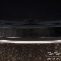 Carbon Ladekantenschutzleiste für FORD  KUGA II / FORD KUGA II VIGNALE  2012-2016, FL2016-2019 Schwarz Carbon
