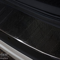 Carbon Ladekantenschutzleiste für FORD  KUGA II / FORD KUGA II VIGNALE  2012-2016, FL2016-2019 Schwarz Carbon