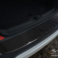 Carbon Ladekantenschutzleiste für FORD  KUGA II / FORD KUGA II VIGNALE  2012-2016, FL2016-2019 Schwarz Carbon