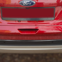 Carbon Ladekantenschutzleiste für FORD  KUGA II / FORD KUGA II VIGNALE  2012-2016, FL2016-2019 Schwarz Carbon