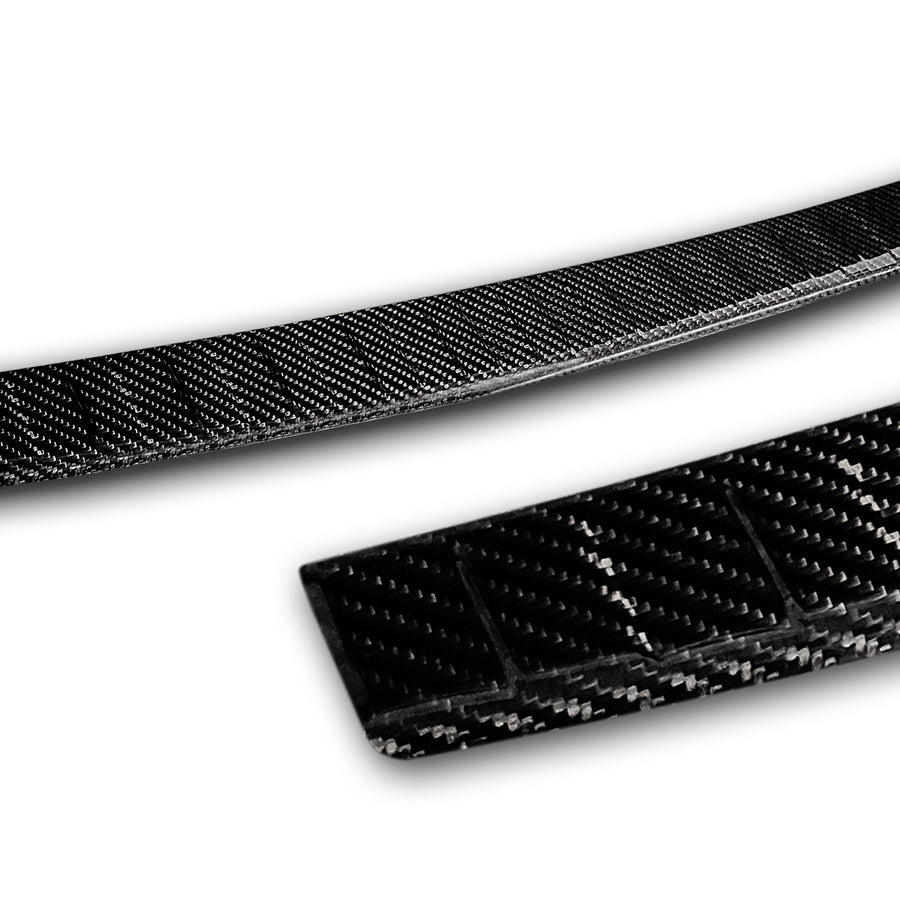 Carbon Ladekantenschutzleiste für KIA  SPORTAGE IV 2016-2018 Schwarz Carbon