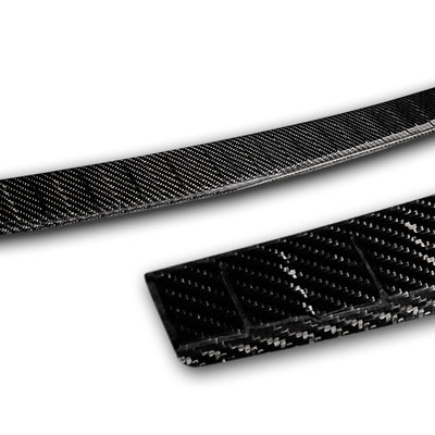 Carbon Ladekantenschutzleiste für KIA  SPORTAGE IV 2016-2018 Schwarz Carbon