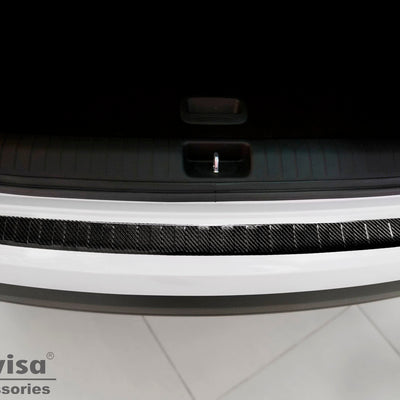 Carbon Ladekantenschutzleiste für KIA  SPORTAGE IV 2016-2018 Schwarz Carbon