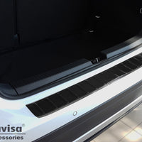 Carbon Ladekantenschutzleiste für VOLKSWAGEN T-Cross 2018->2024, FL 2024-> Schwarz Carbon
