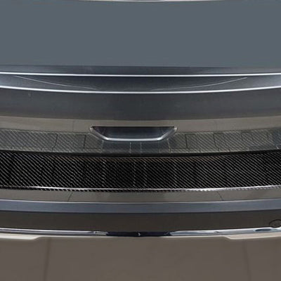 Carbon Ladekantenschutzleiste für NISSAN X-TRAIL III (T32) FL2017-2021 Schwarz Carbon