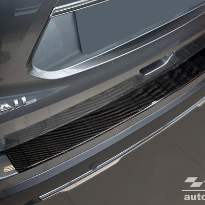Carbon Ladekantenschutzleiste für NISSAN X-TRAIL III (T32) FL2017-2021 Schwarz Carbon