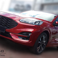 Carbon Ladekantenschutzleiste für FORD  KUGA III ST-Line / Hybrid / Vignale 2019-2024, FL 2024-> Schwarz Carbon