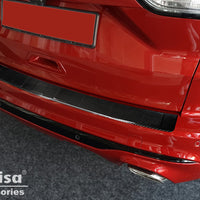 Carbon Ladekantenschutzleiste für FORD  KUGA III ST-Line / Hybrid / Vignale 2019-2024, FL 2024-> Schwarz Carbon