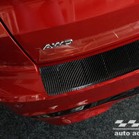 Carbon Ladekantenschutzleiste für FORD  KUGA III ST-Line / Hybrid / Vignale 2019-2024, FL 2024-> Schwarz Carbon
