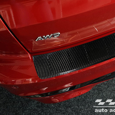 Carbon Ladekantenschutzleiste für FORD  KUGA III ST-Line / Hybrid / Vignale 2019-2024, FL 2024-> Schwarz Carbon