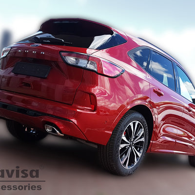 Carbon Ladekantenschutzleiste für FORD  KUGA III ST-Line / Hybrid / Vignale 2019-2024, FL 2024-> Schwarz Carbon