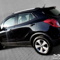 Carbon Ladekantenschutzleiste für OPEL  MOKKA X  FL2016-> Schwarz Carbon