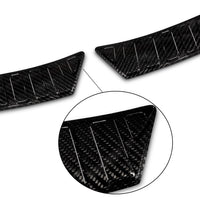 Carbon Ladekantenschutzleiste für FORD  PUMA crossover 2019 -> Schwarz Carbon