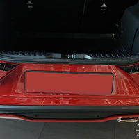 Carbon Ladekantenschutzleiste für FORD  PUMA crossover 2019 -> Schwarz Carbon