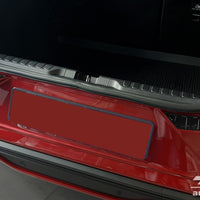 Carbon Ladekantenschutzleiste für FORD  PUMA crossover 2019 -> Schwarz Carbon