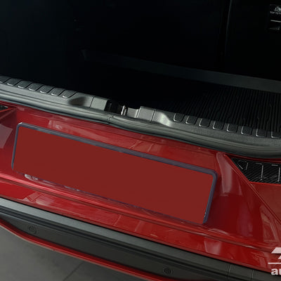 Carbon Ladekantenschutzleiste für FORD  PUMA crossover 2019 -> Schwarz Carbon