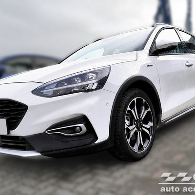 Carbon Ladekantenschutzleiste für FORD  FOCUS IV hatchback 5D/ ST-Line 2018-2021,FL 2021-> Schwarz Carbon