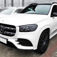 Carbon Ladekantenschutzleiste für MERCEDES  GLS II (X167) 2019-2023, FL 2023- >  / MERCEDES GLS II (X167) 63 AMG  2019-2023, FL 2023- > Schwarz Carbon