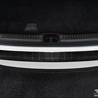 Carbon Ladekantenschutzleiste für MERCEDES  GLS II (X167) 2019-2023, FL 2023- >  / MERCEDES GLS II (X167) 63 AMG  2019-2023, FL 2023- > Schwarz Carbon