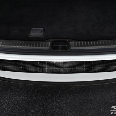 Carbon Ladekantenschutzleiste für MERCEDES  GLS II (X167) 2019-2023, FL 2023- >  / MERCEDES GLS II (X167) 63 AMG  2019-2023, FL 2023- > Schwarz Carbon