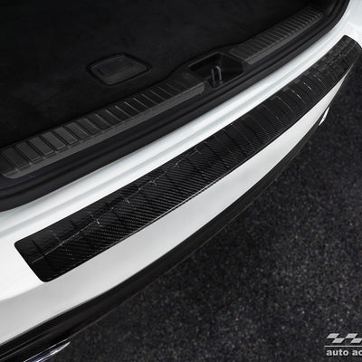 Carbon Ladekantenschutzleiste für MERCEDES  GLS II (X167) 2019-2023, FL 2023- >  / MERCEDES GLS II (X167) 63 AMG  2019-2023, FL 2023- > Schwarz Carbon