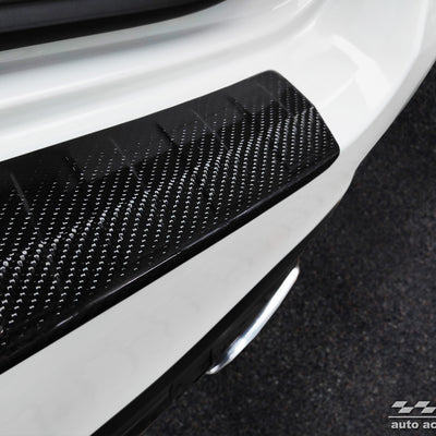 Carbon Ladekantenschutzleiste für MERCEDES  GLS II (X167) 2019-2023, FL 2023- >  / MERCEDES GLS II (X167) 63 AMG  2019-2023, FL 2023- > Schwarz Carbon