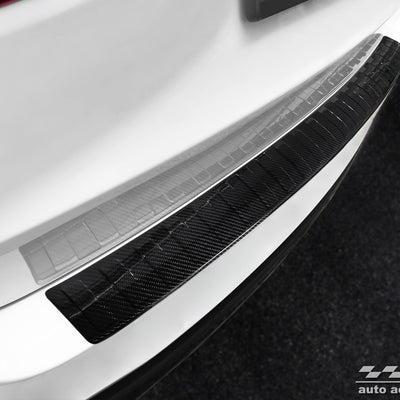 Carbon Ladekantenschutzleiste für MERCEDES  GLS II (X167) 2019-2023, FL 2023- >  / MERCEDES GLS II (X167) 63 AMG  2019-2023, FL 2023- > Schwarz Carbon