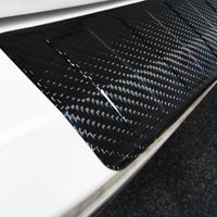 Carbon Ladekantenschutzleiste für MERCEDES  GLS II (X167) 2019-2023, FL 2023- >  / MERCEDES GLS II (X167) 63 AMG  2019-2023, FL 2023- > Schwarz Carbon